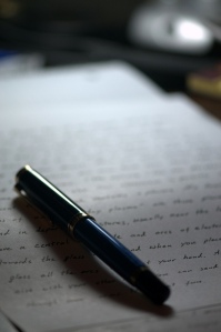 Expressing yourself through writing is a learned skill.